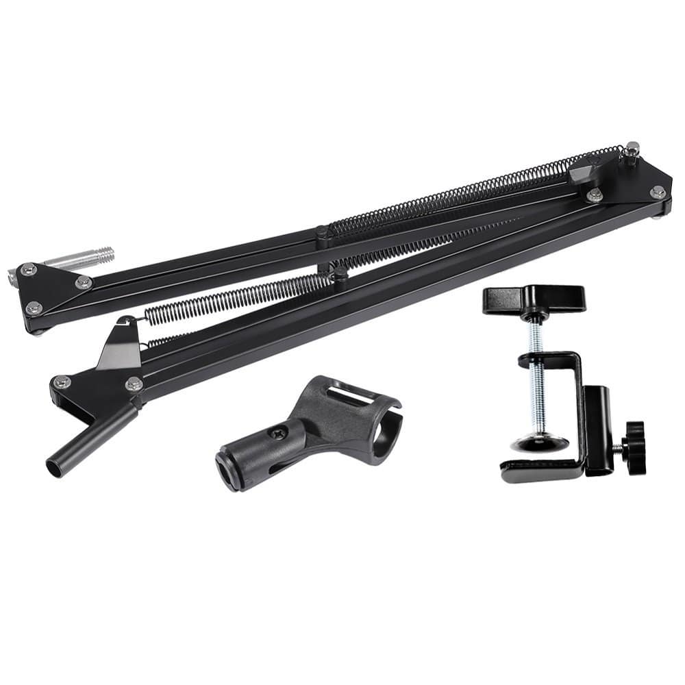 Extendable Recording Microphone Arm Stand Trynol