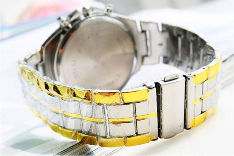 Top Brand Luxury Mens Quartz Gold Watches Men Sport Waterproof Man Wristwatch Chronograph Male Clock Relogio Masculino